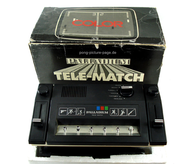 Palladium Tele-Match 825/425 Color (Large Package incl. Rifle/Pistole)