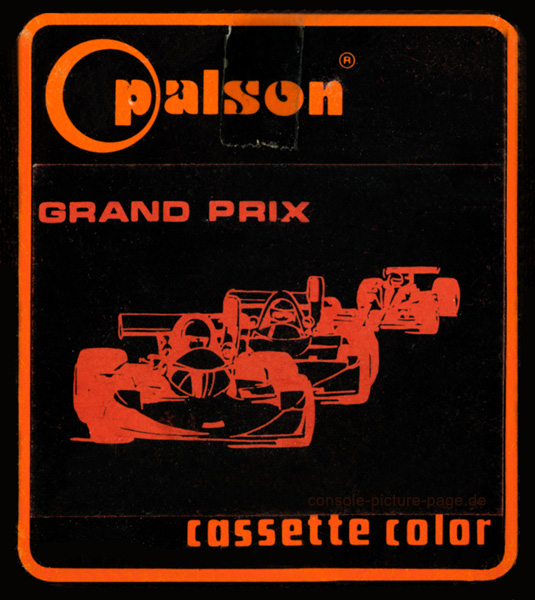 Palson CX.336 (CX-336) TV Game Cassette System - All Games