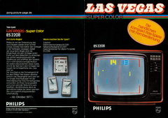 Philips Las Vegas ES-2208, 2203, 2204 & Travemnde ES-2207 Folder