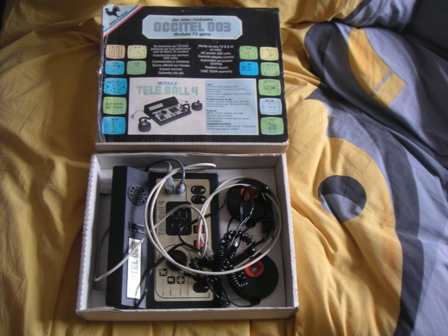 SOE Occitel 003 + Tele.Ball 4