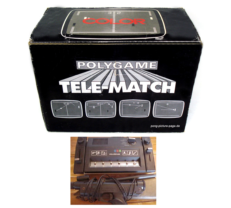 Polygame Tele Match Color R