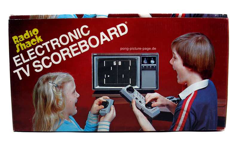 Radio Shack 60-3061 Electronic TV Scoreboard