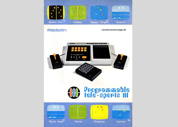 Radofin tele-sports III & IV brochure/Folder [YR:78] [MC:HK]