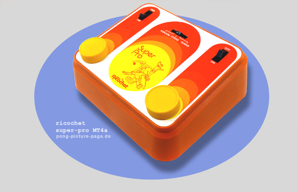 Age-of-Plastic Design: Ricochet Super-Pro MT4a