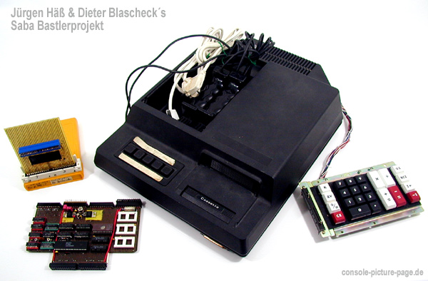 Saba Videoplay (Channel F) Homebrew Project from Juergen Haess