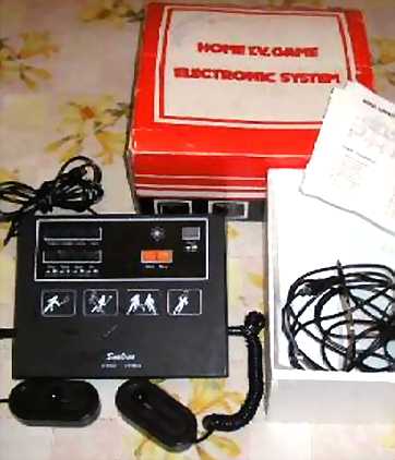 Santron TG-101 Video Games (Home TV Game Electronic System)