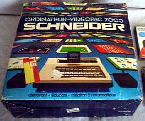 Schneider Ordinateur Videopac 7000