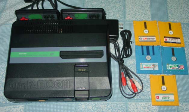 Sharp Twin Famicom