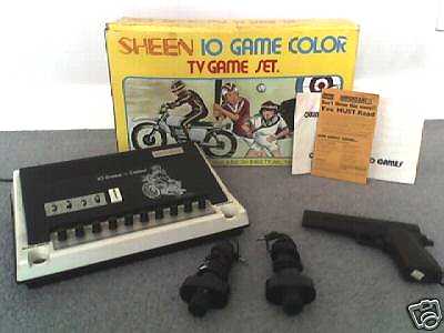 Sheen 1010C 10 Game Colour