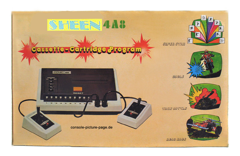 Sheen 4A8 (9015) Cassette Cartridge Program [RN:5-3] [YR:78] [SC:AU][MC:HK]