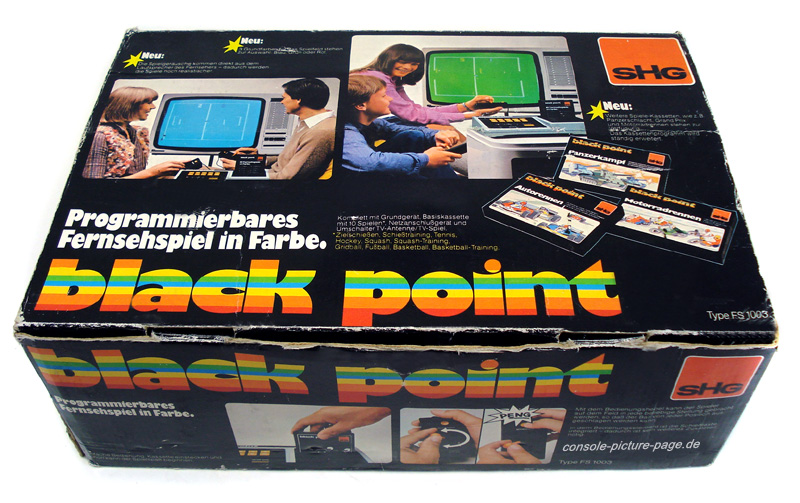 S.H.G. (SHG) Black Point FS 1003