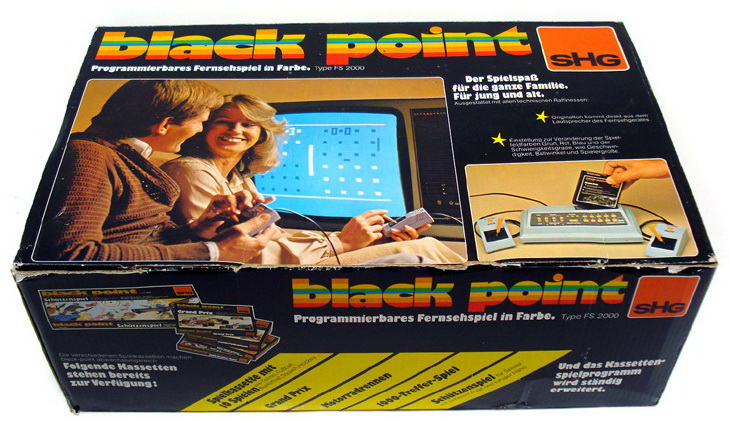 S.H.G. (SHG) Black Point FS 2000