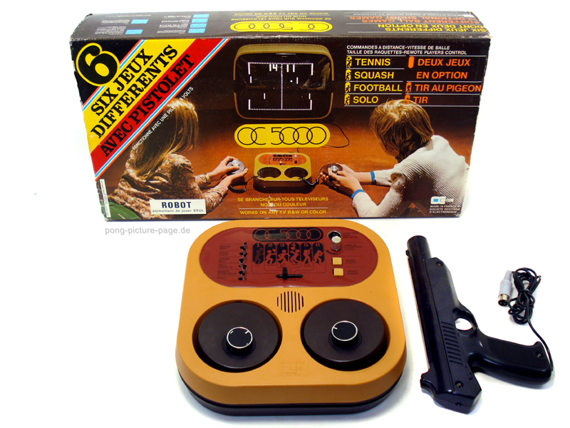 SOE OC-5000 "Avec Pistolet" Robot Edition