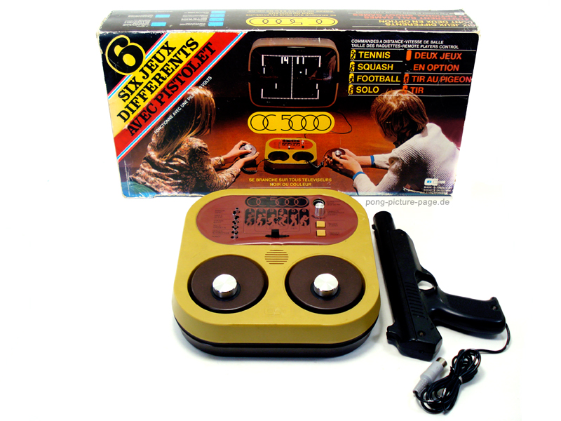 SOE OC-5000 "Avec Pistolet" Edition