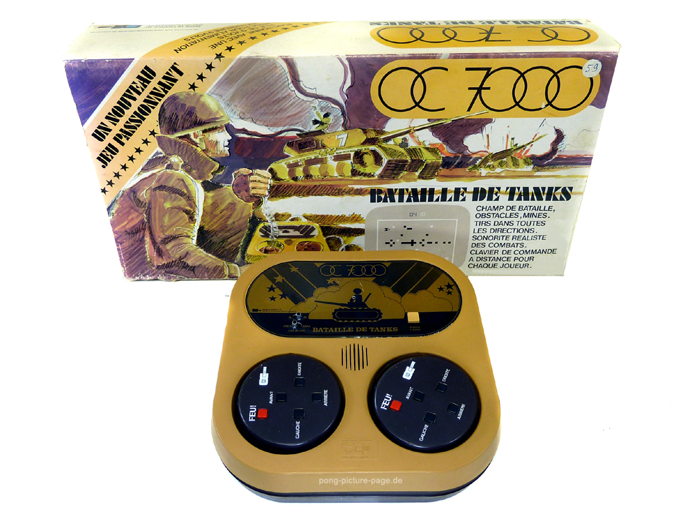 SOE OC-7000 Bataille De Tanks