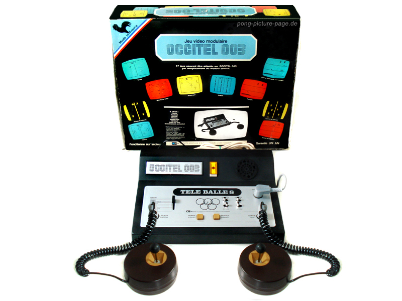 SOE Occitel 003 + Tele.Ball 8 (Balle)