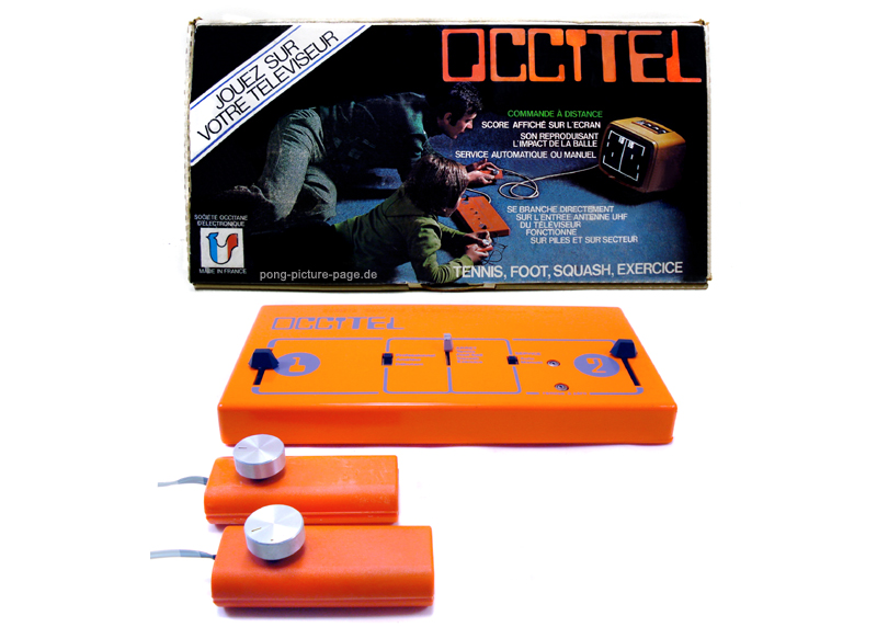 SOE Occitel (orange) with Remotes