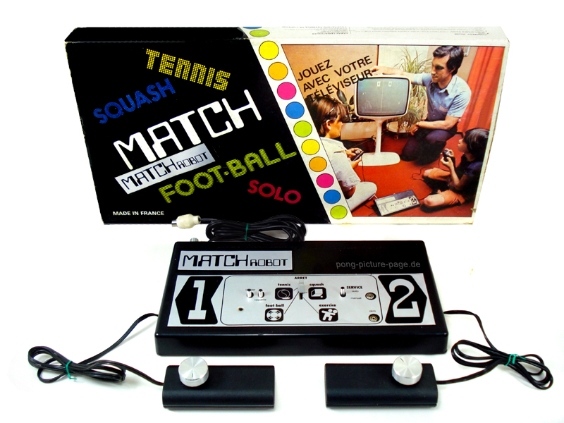 SOE Match Robot (Occitel 2)