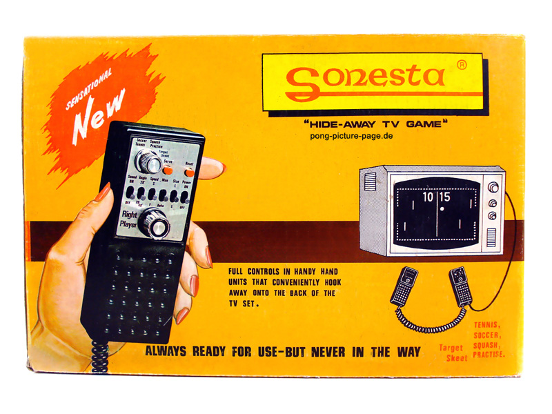 Sonesta Hide-Away TV Game