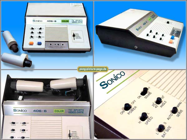 Sonico 406-6 Color TV Sports