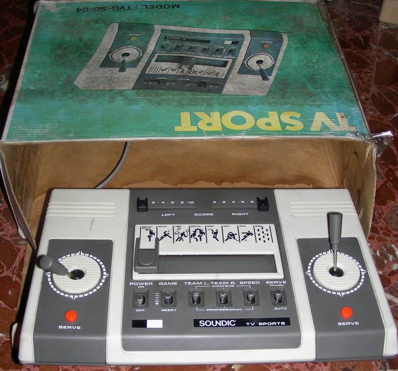 Soundic SD-04 (b&w)