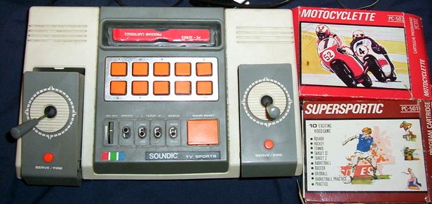 Soundic SD-050 TV Sports Colour Programmable TV Game
