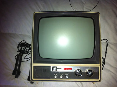 Thomson TV Set (Built-in Pong system)