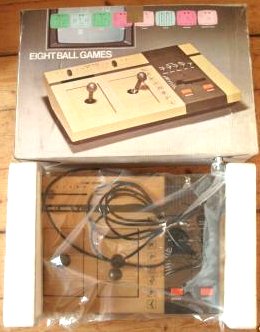 Unimex Mark IV Eight Ball Games (Different Box)