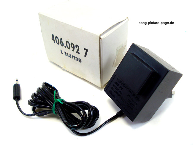 Universum L-713/319 9V Adaptor PSU