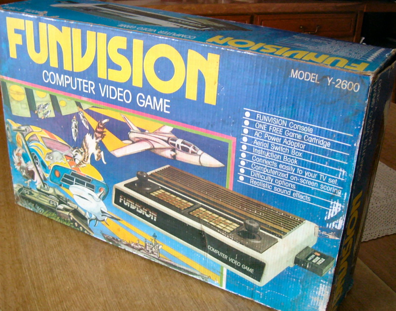 V-tech Funvision Y-2600 (Creativision)