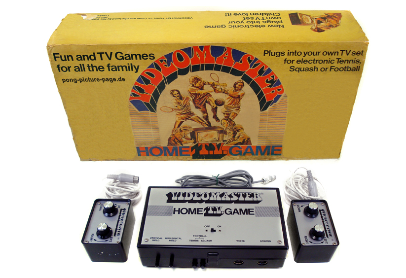 Videomaster Home TV Game MKI VM577