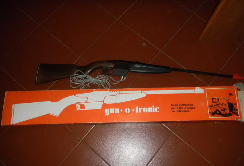 Zanussi gun-o-tronic Rifle